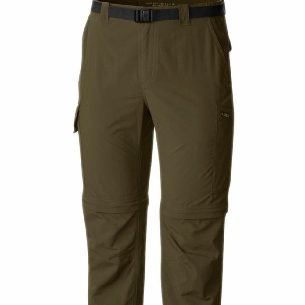 COLUMBIA 46 Mens Silver Ridge Convertible Pants - Picture 6 of 8
